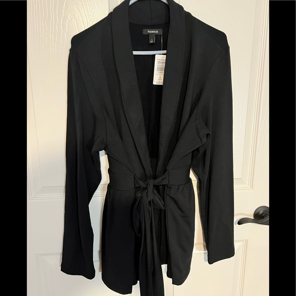Sweater blazer